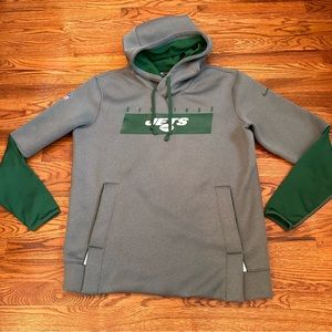 New York Jets Men’s Nike NFL Hoodie-Sz: M